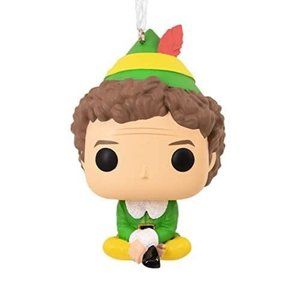 Hallmark Funko Pop Buddy the Elf Movie Christmas Tree Ornaments New